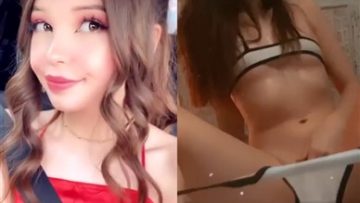 Belle Delphine Leaked Nude Oiled Up Onlyfans Porn Video Leaked