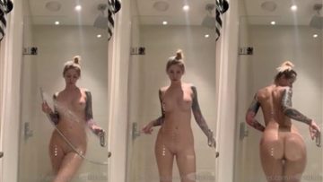 Missttkiss Leaked Nude Onlyfans Shower Time Porn Video