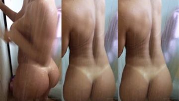 Raissa Barbosa Leaked Onlyfans Nude in the shower Porn Video