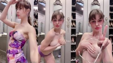 Amanda Cerny Nude Striptease Porn Video Leaked