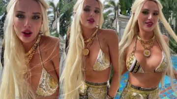 Bella Thorne Nude Cosplay Teasing Video Leaked