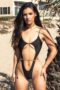 Natalie Gibson Nude Beach Bikini Photos Leaked (4)