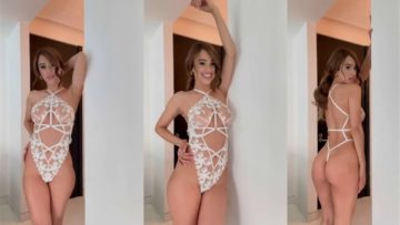 Yanet Garcia Nude See Through Lingerie Video Leaked