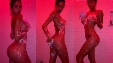 Carolina Samani Nude Shower Leaked Video