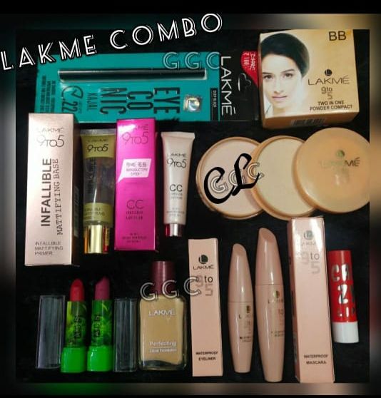 Lakme Superstar Makeup Kit Combo