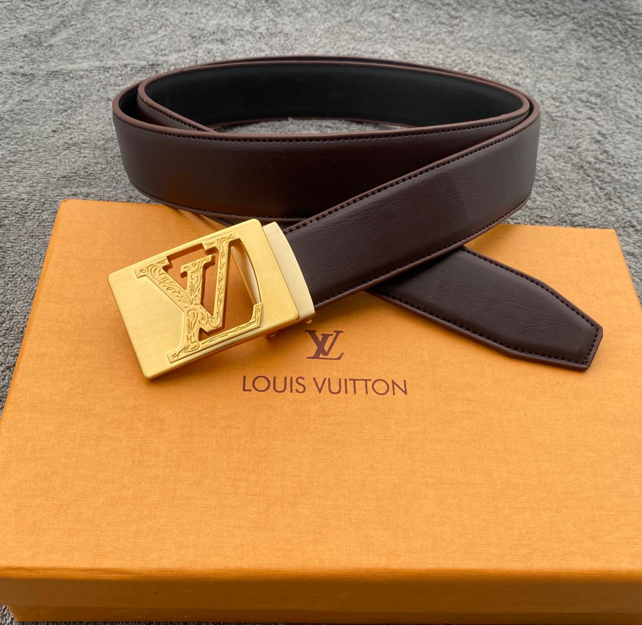 LOUIS VUITTON Premium Quality Belt » Buy online from ShopnSafe