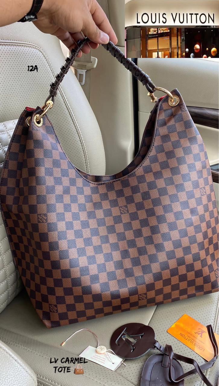 Louis Vuitton Carmel Tote Ladies Bag » Buy online from ShopnSafe