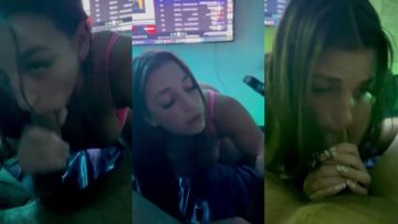 Megan Mccarthy Deepthroat Blowjob PPV Video Leaked