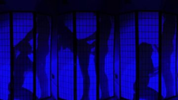 Christina Khalil Sex with Moaning Vibes Behind Opaque Wall Video Leaked