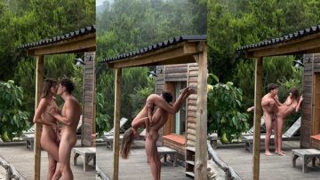 Anna Ralphs POV Outdoor Sex Onlyfans Video Leaked