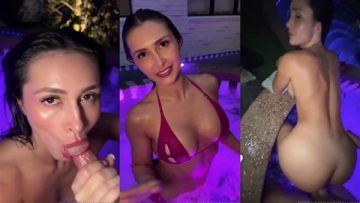 Caryn Beaumont Hot Tub Sex Video Leaked