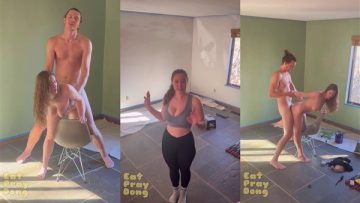 EatPrayDong Sex Tape with Painter Video Leaked